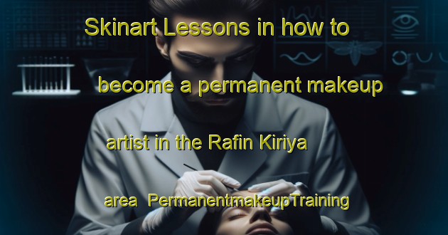 Skinart Lessons in how to become a permanent makeup artist in the Rafin Kiriya area | PermanentmakeupTraining | PermanentmakeupClasses | SkinartTraining-Nigeria
