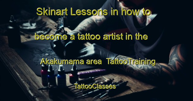 Skinart Lessons in how to become a tattoo artist in the Akakumama area | TattooTraining | TattooClasses | SkinartTraining-Nigeria