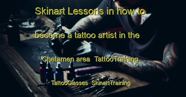 Skinart Lessons in how to become a tattoo artist in the Chetamen area | TattooTraining | TattooClasses | SkinartTraining-Nigeria