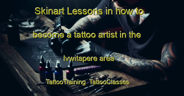 Skinart Lessons in how to become a tattoo artist in the Ivwitapere area | TattooTraining | TattooClasses | SkinartTraining-Nigeria