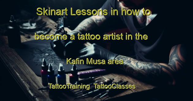Skinart Lessons in how to become a tattoo artist in the Kafin Musa area | TattooTraining | TattooClasses | SkinartTraining-Nigeria