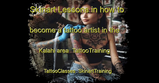 Skinart Lessons in how to become a tattoo artist in the Kalahi area | TattooTraining | TattooClasses | SkinartTraining-Nigeria
