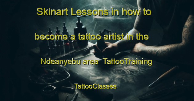 Skinart Lessons in how to become a tattoo artist in the Ndeanyebu area | TattooTraining | TattooClasses | SkinartTraining-Nigeria