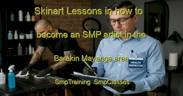 Skinart Lessons in how to become an SMP artist in the Barakin Mayanga area | SmpTraining | SmpClasses | SkinartTraining-Nigeria