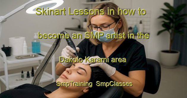 Skinart Lessons in how to become an SMP artist in the Dakolo Karami area | SmpTraining | SmpClasses | SkinartTraining-Nigeria