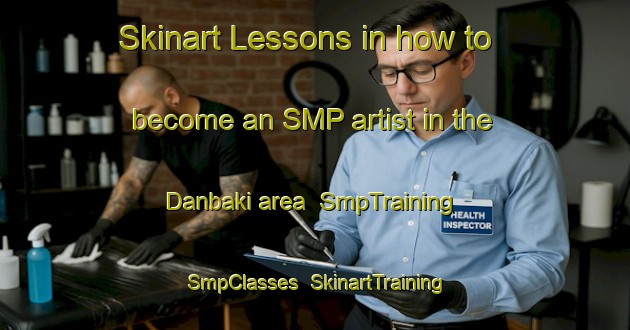 Skinart Lessons in how to become an SMP artist in the Danbaki area | SmpTraining | SmpClasses | SkinartTraining-Nigeria