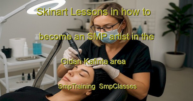 Skinart Lessons in how to become an SMP artist in the Gidan Kafinta area | SmpTraining | SmpClasses | SkinartTraining-Nigeria