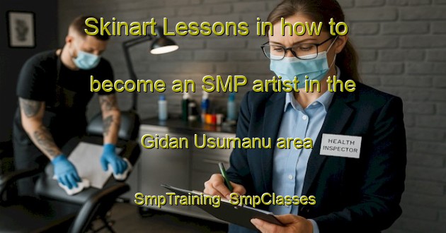 Skinart Lessons in how to become an SMP artist in the Gidan Usumanu area | SmpTraining | SmpClasses | SkinartTraining-Nigeria