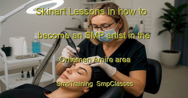 Skinart Lessons in how to become an SMP artist in the Orhemen Amire area | SmpTraining | SmpClasses | SkinartTraining-Nigeria
