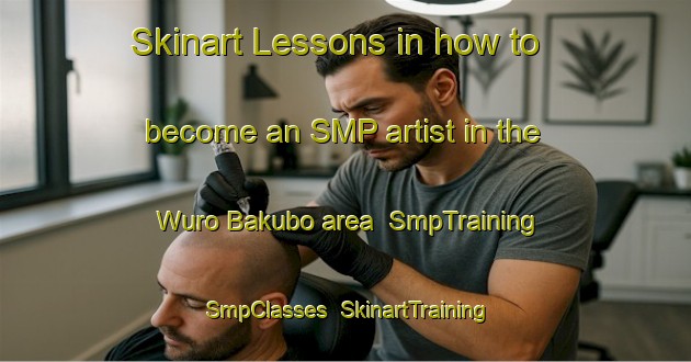 Skinart Lessons in how to become an SMP artist in the Wuro Bakubo area | SmpTraining | SmpClasses | SkinartTraining-Nigeria