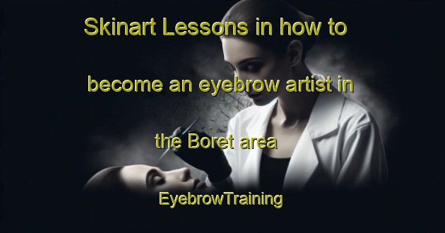 Skinart Lessons in how to become an eyebrow artist in the Boret area | EyebrowTraining | EyebrowClasses | SkinartTraining-Nigeria