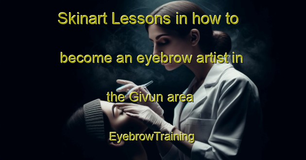 Skinart Lessons in how to become an eyebrow artist in the Givun area | EyebrowTraining | EyebrowClasses | SkinartTraining-Nigeria