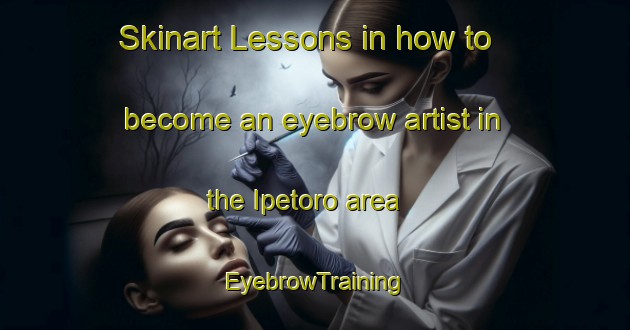 Skinart Lessons in how to become an eyebrow artist in the Ipetoro area | EyebrowTraining | EyebrowClasses | SkinartTraining-Nigeria