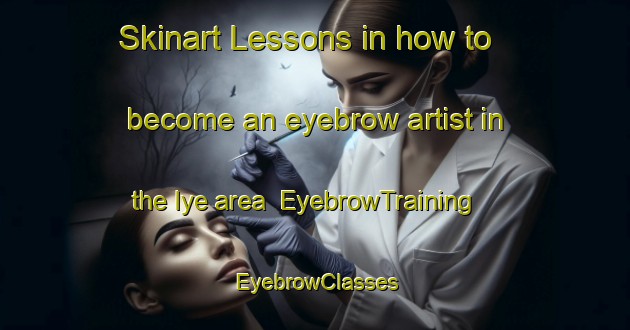 Skinart Lessons in how to become an eyebrow artist in the Iye area | EyebrowTraining | EyebrowClasses | SkinartTraining-Nigeria