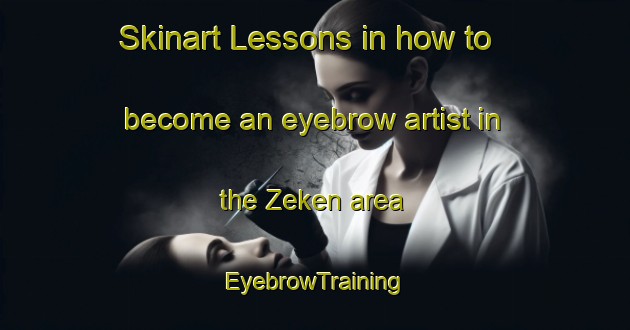 Skinart Lessons in how to become an eyebrow artist in the Zeken area | EyebrowTraining | EyebrowClasses | SkinartTraining-Nigeria