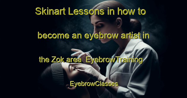Skinart Lessons in how to become an eyebrow artist in the Zok area | EyebrowTraining | EyebrowClasses | SkinartTraining-Nigeria