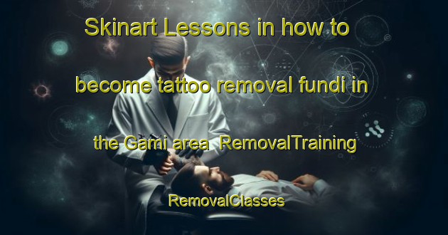 Skinart Lessons in how to become tattoo removal fundi in the Gami area | RemovalTraining | RemovalClasses | SkinartTraining-Nigeria