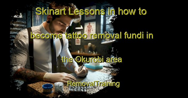 Skinart Lessons in how to become tattoo removal fundi in the Okurobi area | RemovalTraining | RemovalClasses | SkinartTraining-Nigeria