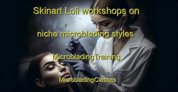 Skinart Loli workshops on niche microblading styles | MicrobladingTraining | MicrobladingClasses | SkinartTraining-Nigeria