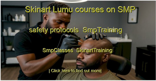 Skinart Lumu courses on SMP safety protocols | SmpTraining | SmpClasses | SkinartTraining-Nigeria
