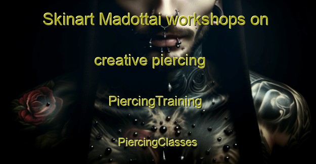 Skinart Madottai workshops on creative piercing | #PiercingTraining #PiercingClasses #SkinartTraining-Nigeria