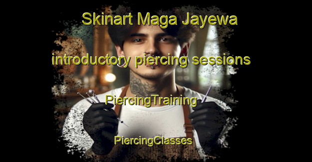 Skinart Maga Jayewa introductory piercing sessions | PiercingTraining | PiercingClasses | SkinartTraining-Nigeria