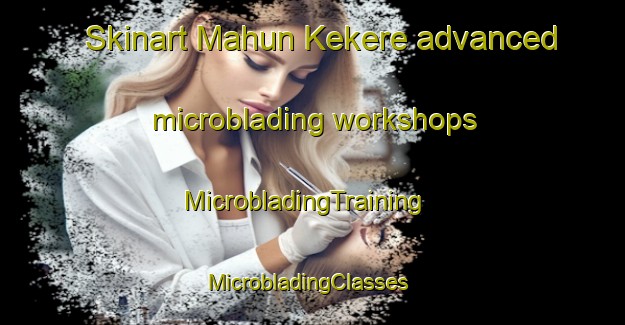 Skinart Mahun Kekere advanced microblading workshops | MicrobladingTraining | MicrobladingClasses | SkinartTraining-Nigeria