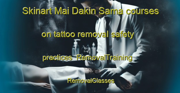 Skinart Mai Dakin Sama courses on tattoo removal safety practices | RemovalTraining | RemovalClasses | SkinartTraining-Nigeria