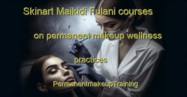 Skinart Maikidi Fulani courses on permanent makeup wellness practices | PermanentmakeupTraining | PermanentmakeupClasses | SkinartTraining-Nigeria