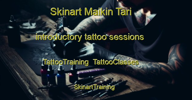 Skinart Maikin Tari introductory tattoo sessions | TattooTraining | TattooClasses | SkinartTraining-Nigeria