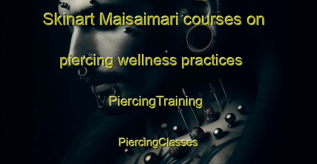 Skinart Maisaimari courses on piercing wellness practices | #PiercingTraining #PiercingClasses #SkinartTraining-Nigeria