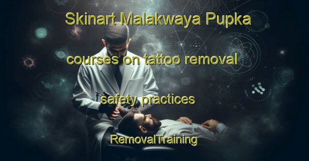 Skinart Malakwaya Pupka courses on tattoo removal safety practices | RemovalTraining | RemovalClasses | SkinartTraining-Nigeria