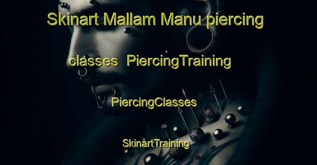 Skinart Mallam Manu piercing classes | PiercingTraining | PiercingClasses | SkinartTraining-Nigeria