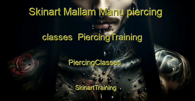 Skinart Mallam Manu piercing classes | PiercingTraining | PiercingClasses | SkinartTraining-Nigeria