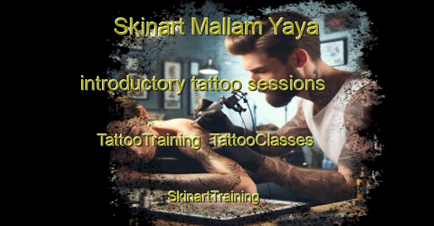 Skinart Mallam Yaya introductory tattoo sessions | TattooTraining | TattooClasses | SkinartTraining-Nigeria