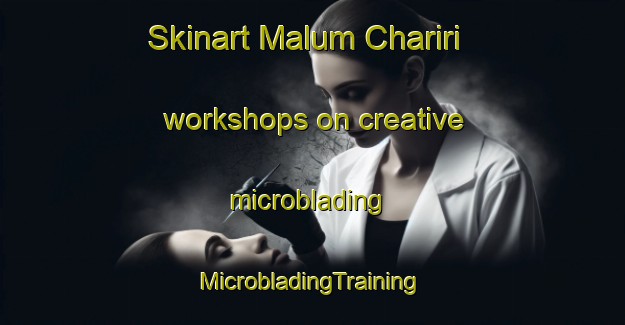 Skinart Malum Chariri workshops on creative microblading | #MicrobladingTraining #MicrobladingClasses #SkinartTraining-Nigeria