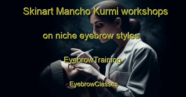Skinart Mancho Kurmi workshops on niche eyebrow styles | EyebrowTraining | EyebrowClasses | SkinartTraining-Nigeria