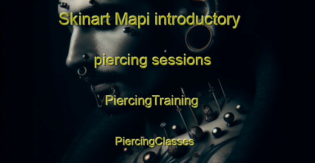 Skinart Mapi introductory piercing sessions | PiercingTraining | PiercingClasses | SkinartTraining-Nigeria