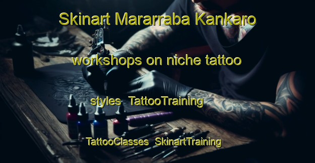 Skinart Mararraba Kankaro workshops on niche tattoo styles | TattooTraining | TattooClasses | SkinartTraining-Nigeria
