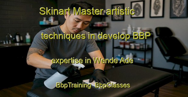 Skinart Master artistic techniques in develop BBP expertise in Wende Ade | BbpTraining | BbpClasses | SkinartTraining-Nigeria