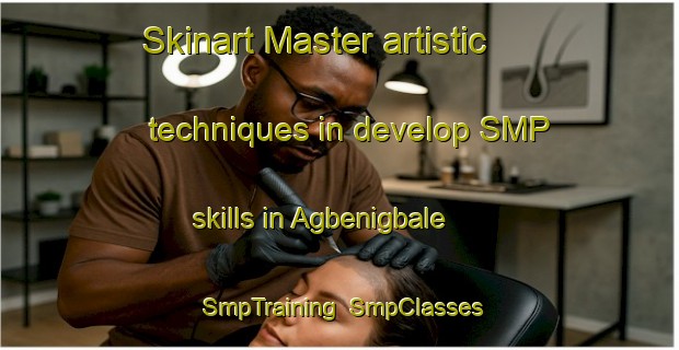 Skinart Master artistic techniques in develop SMP skills in Agbenigbale | SmpTraining | SmpClasses | SkinartTraining-Nigeria