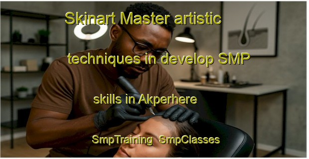 Skinart Master artistic techniques in develop SMP skills in Akperhere | SmpTraining | SmpClasses | SkinartTraining-Nigeria
