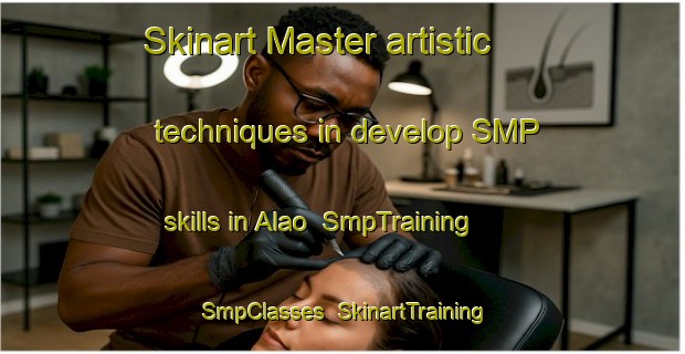 Skinart Master artistic techniques in develop SMP skills in Alao | SmpTraining | SmpClasses | SkinartTraining-Nigeria