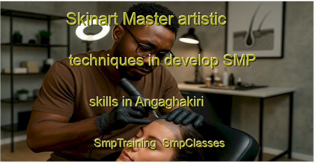 Skinart Master artistic techniques in develop SMP skills in Angaghakiri | SmpTraining | SmpClasses | SkinartTraining-Nigeria