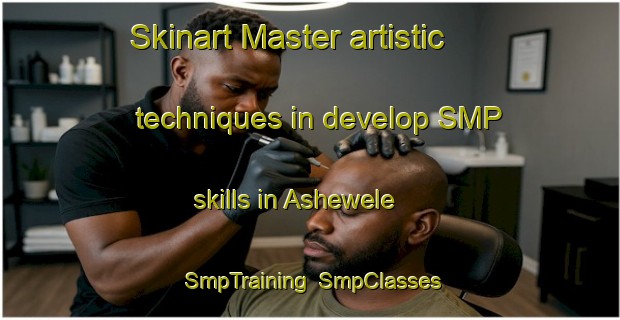 Skinart Master artistic techniques in develop SMP skills in Ashewele | SmpTraining | SmpClasses | SkinartTraining-Nigeria