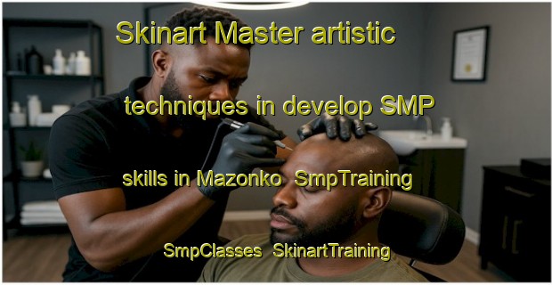 Skinart Master artistic techniques in develop SMP skills in Mazonko | SmpTraining | SmpClasses | SkinartTraining-Nigeria