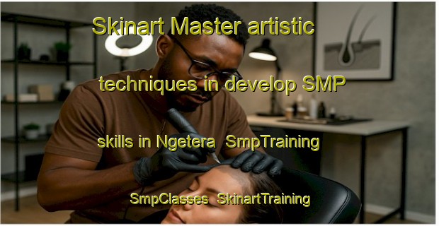 Skinart Master artistic techniques in develop SMP skills in Ngetera | SmpTraining | SmpClasses | SkinartTraining-Nigeria