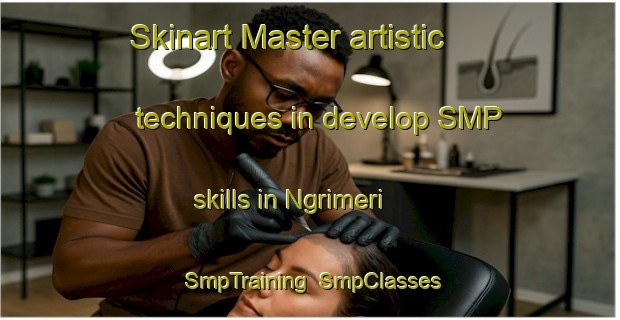 Skinart Master artistic techniques in develop SMP skills in Ngrimeri | SmpTraining | SmpClasses | SkinartTraining-Nigeria