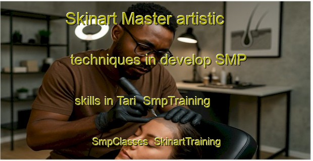 Skinart Master artistic techniques in develop SMP skills in Tari | SmpTraining | SmpClasses | SkinartTraining-Nigeria