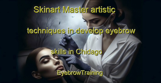 Skinart Master artistic techniques in develop eyebrow skills in Chidago | EyebrowTraining | EyebrowClasses | SkinartTraining-Nigeria
